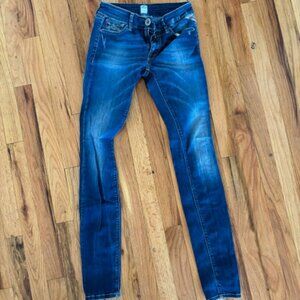 Replay Women's Skinny Jeans - Blue